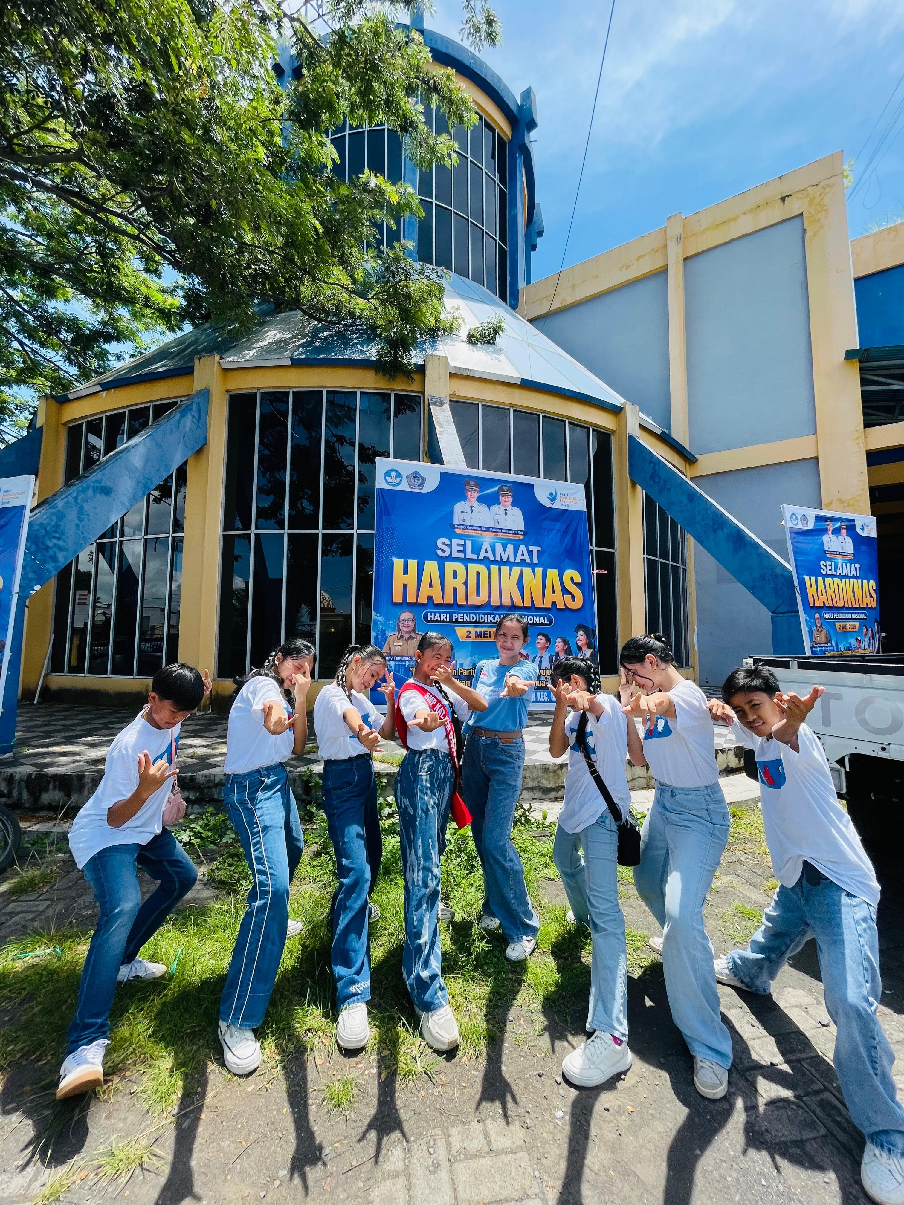 Lomba Yel-Yel CBP Hardiknas