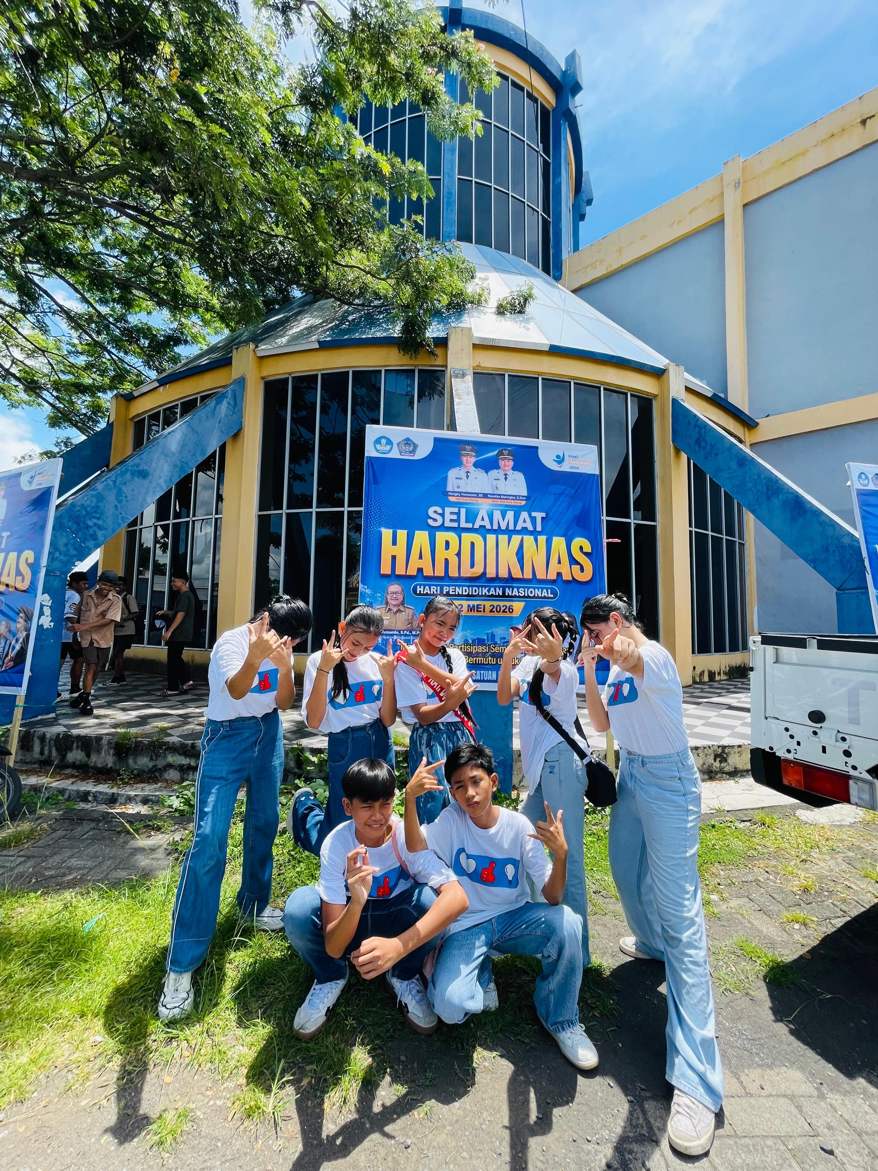 Lomba Yel-Yel CBP Hardiknas